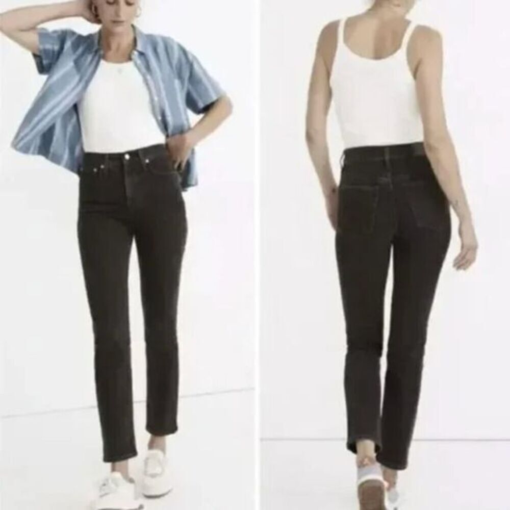 Madewell The Petite Perfect Vintage Jean in Lunar Wash, P27
